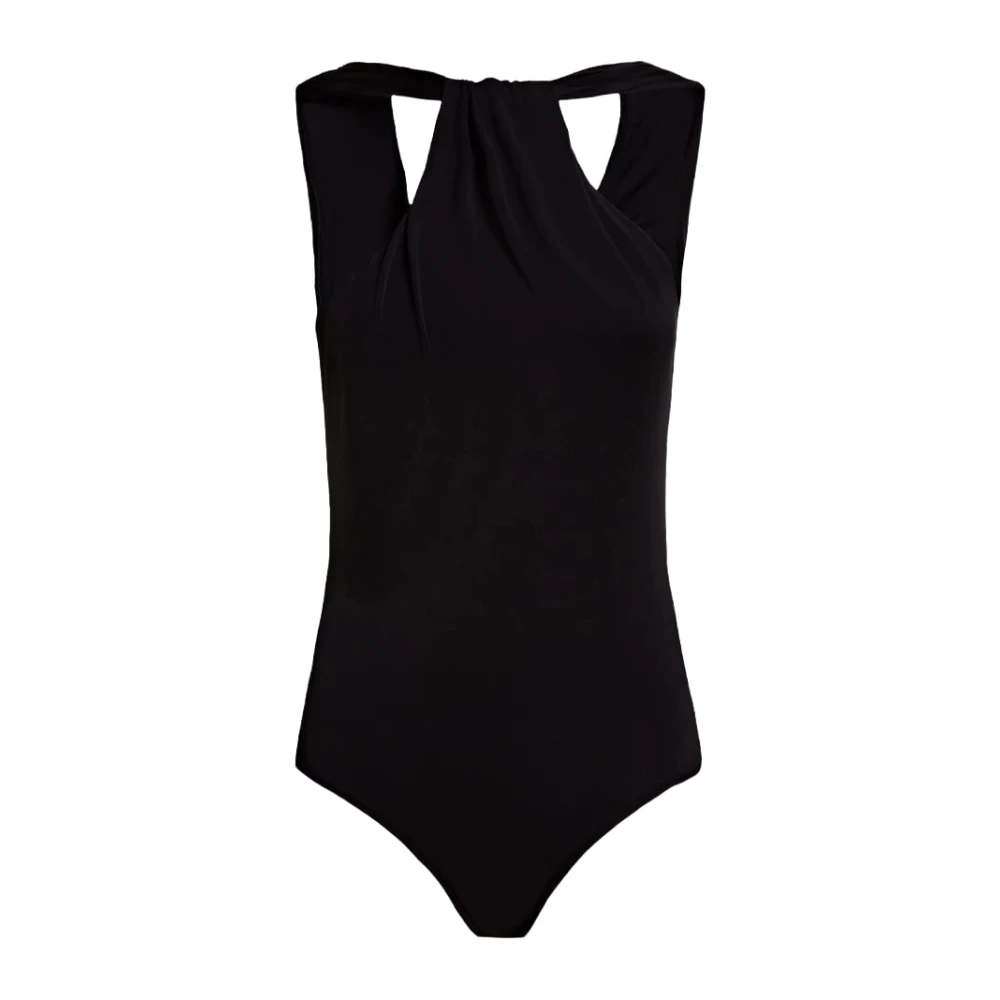 Guess Mouwloze Top Black Dames