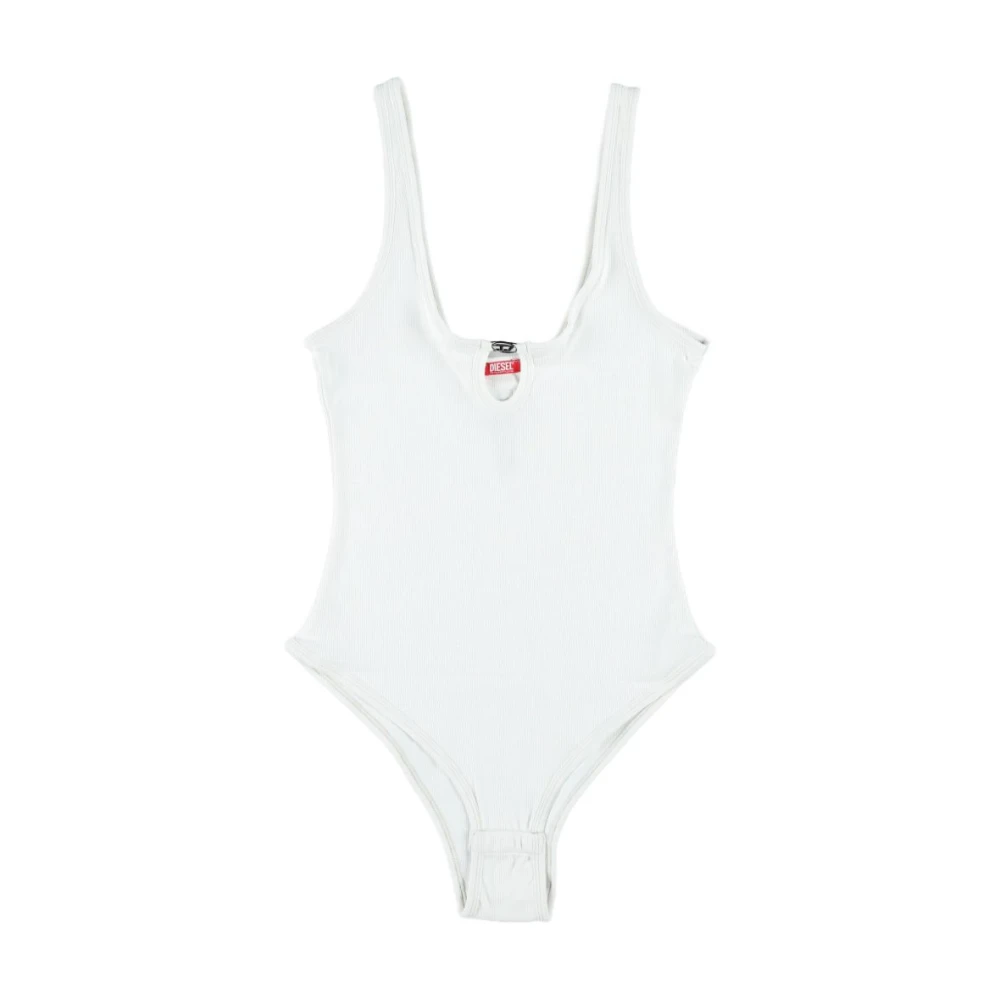 Diesel Women's White Body - Full-Body - M - Tops