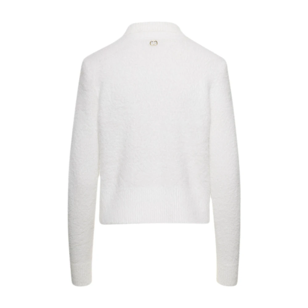 Twinset Witte Cardigan Sweaters White Dames
