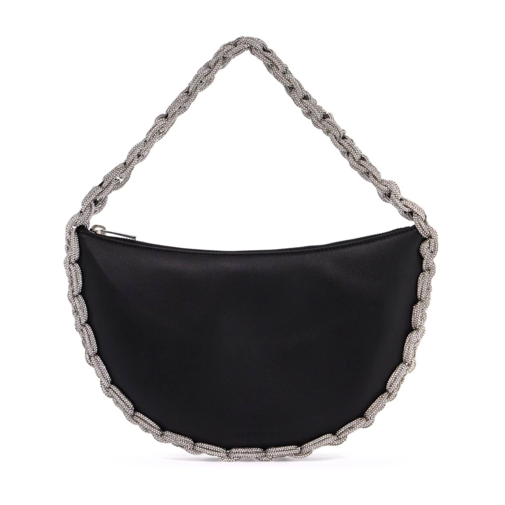 Hibourama Kristalrand Handtas Black Dames