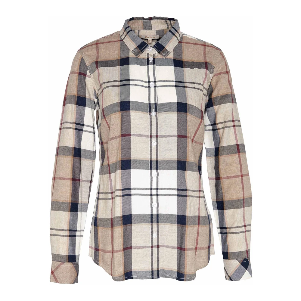 Barbour Women's Multicolor Classic Check Shirt In Timeless Style - Shirts - L - Blouses & Shirts