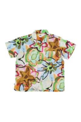 short-sleeve-camp-collar-woven-shirt
