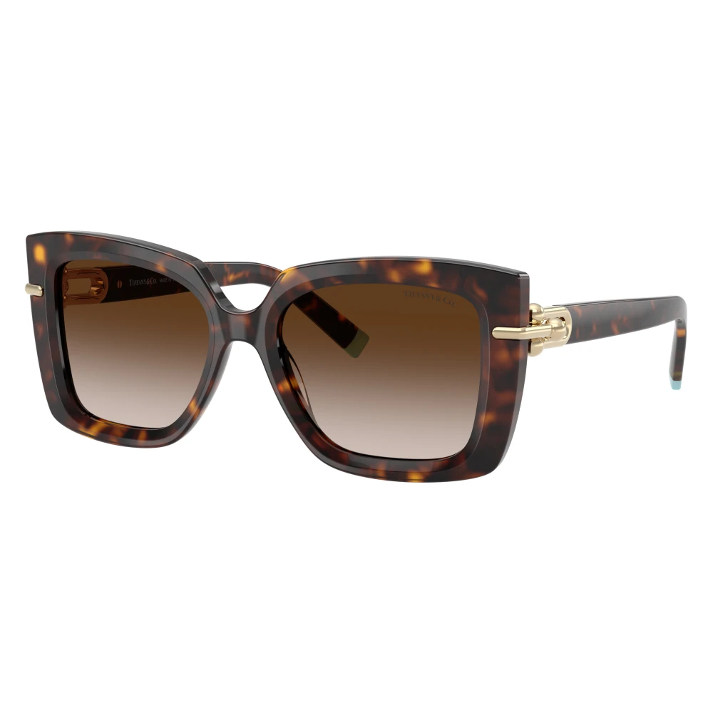 Tiffany & Co. Unisex Brown 0Tf4199 - Sunglasses - 53 Mm - Accessories