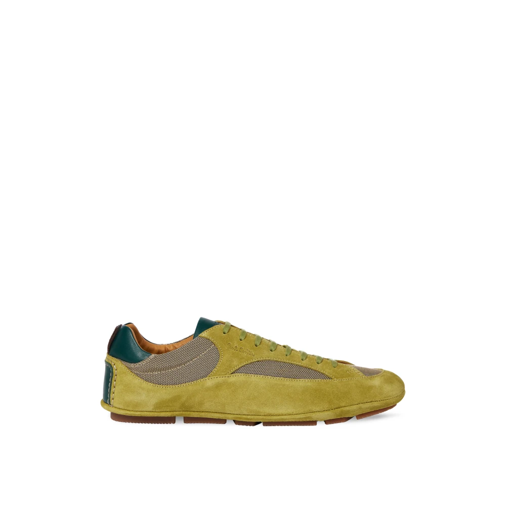 Paul Smith Sneaker Scamosciate Marini Heren Schoenen Groen