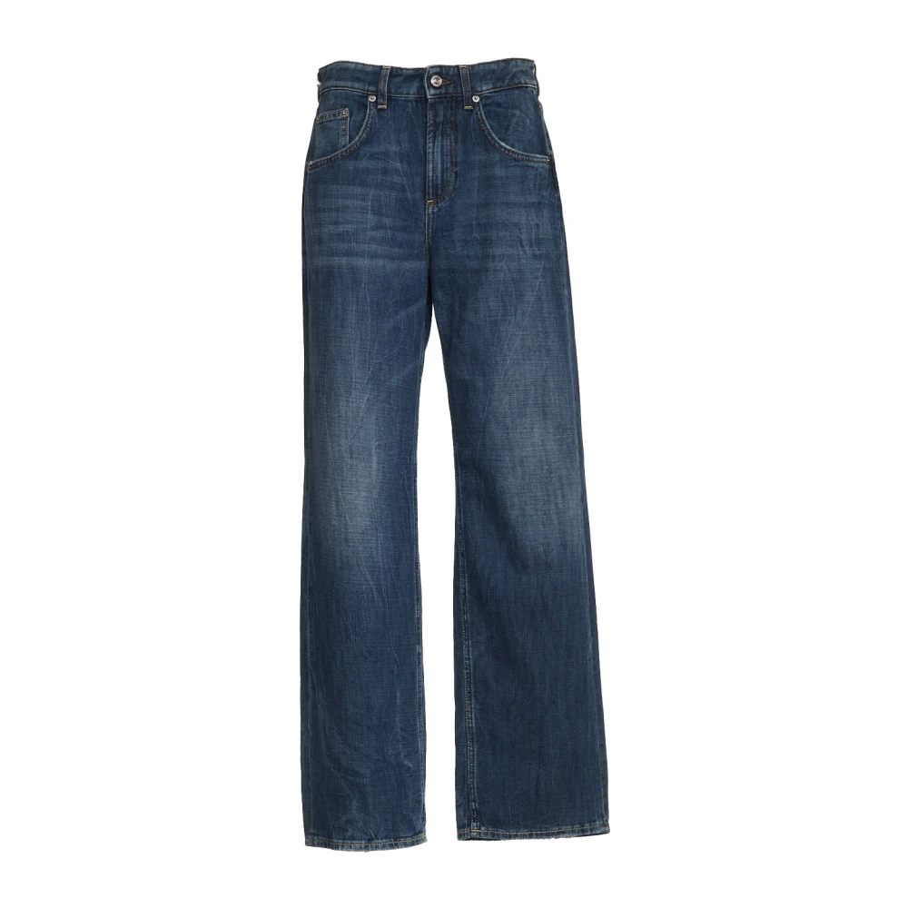 Department Five Denim Jeans voor Dames Aw23 Blue Dames
