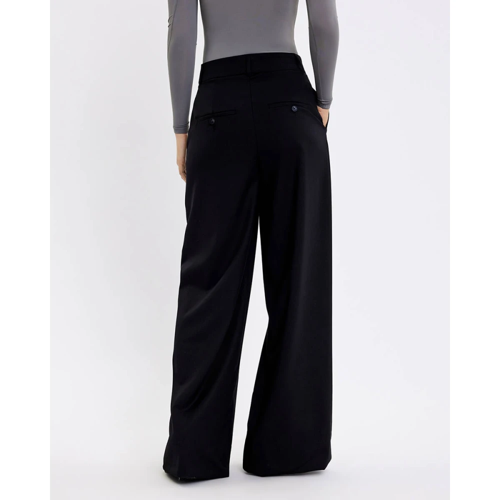 Fiveunits Zwart Inkt Laura Broek Black Dames