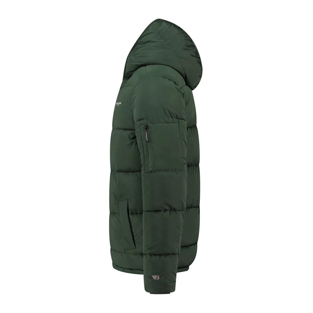 Ballin Amsterdam Groene Puffer Winterjas Green Dames