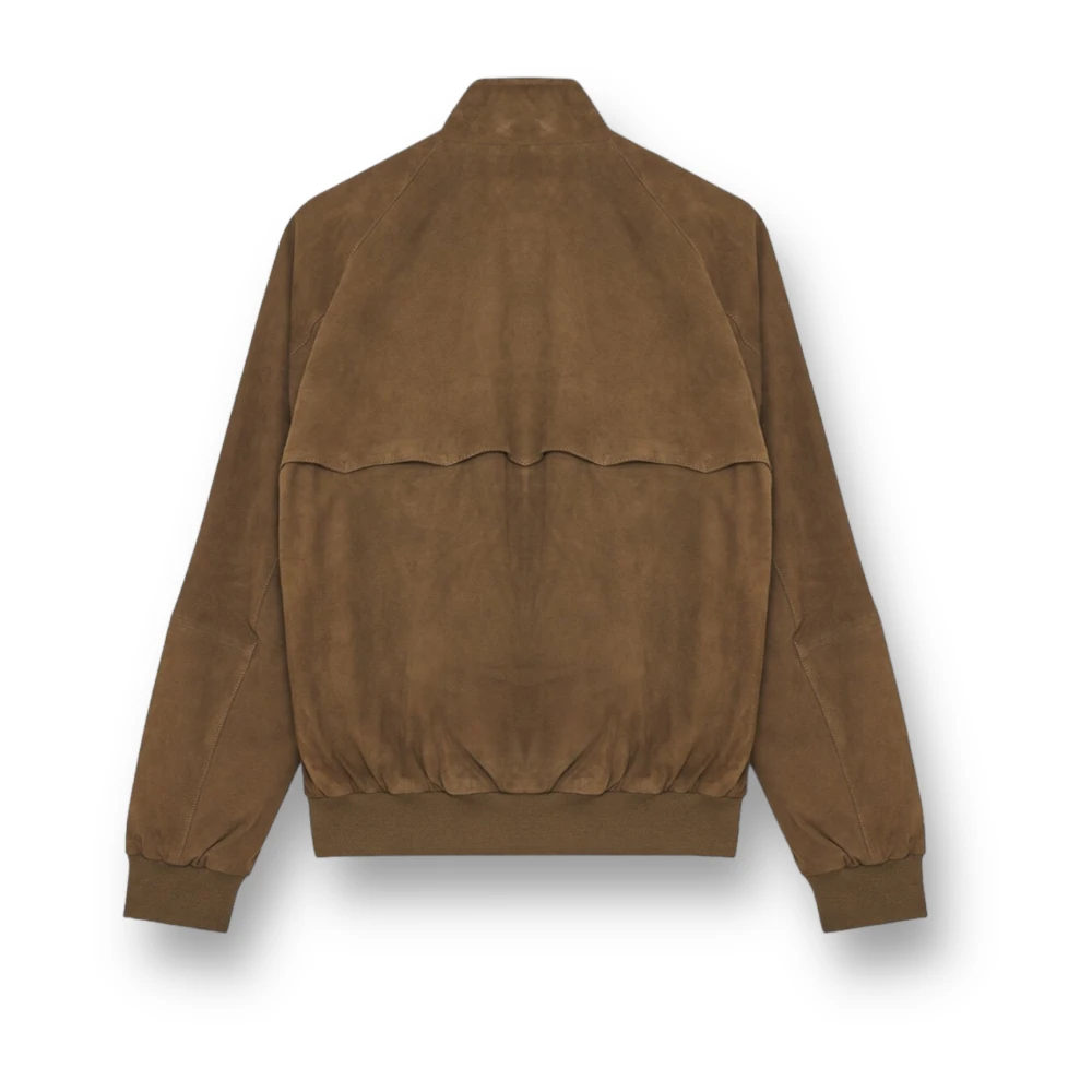 Baracuta Klassieke G9-jas van stof Brown Heren