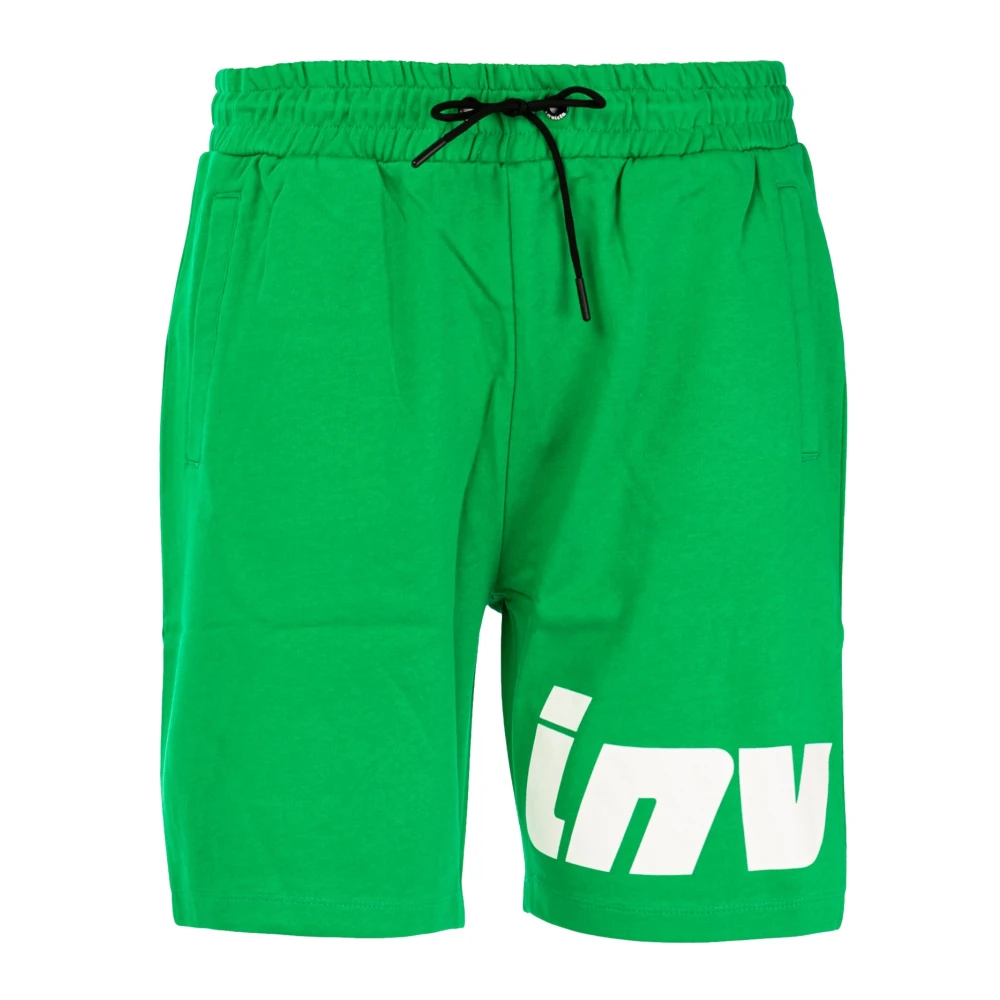 Invicta Mannen Bermuda Shorts Groen Zomer Green Heren