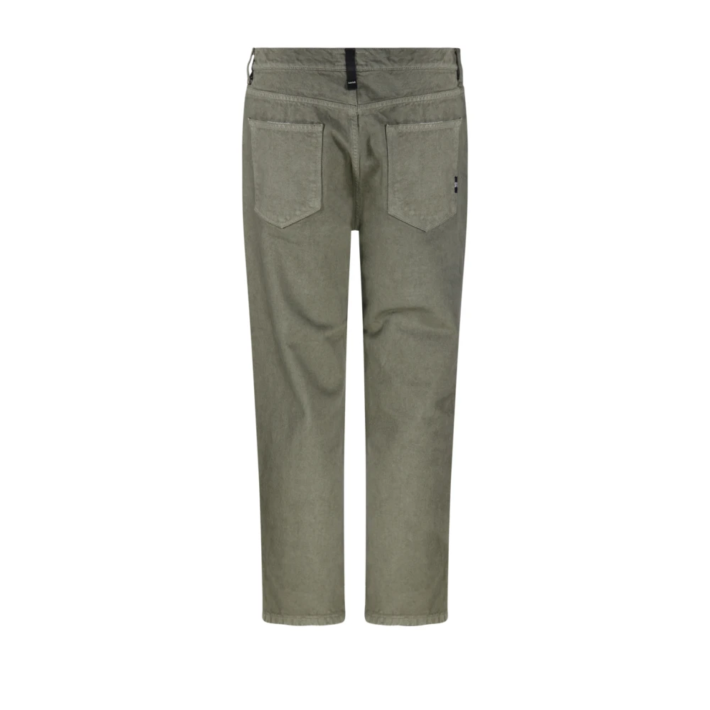 Amish Olive Branch Jeans Green Heren