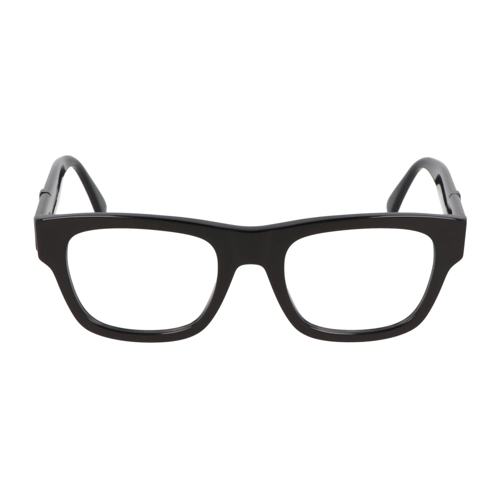 Fendi Vierkante acetaat brilmontuur model Fe50089I Black Unisex