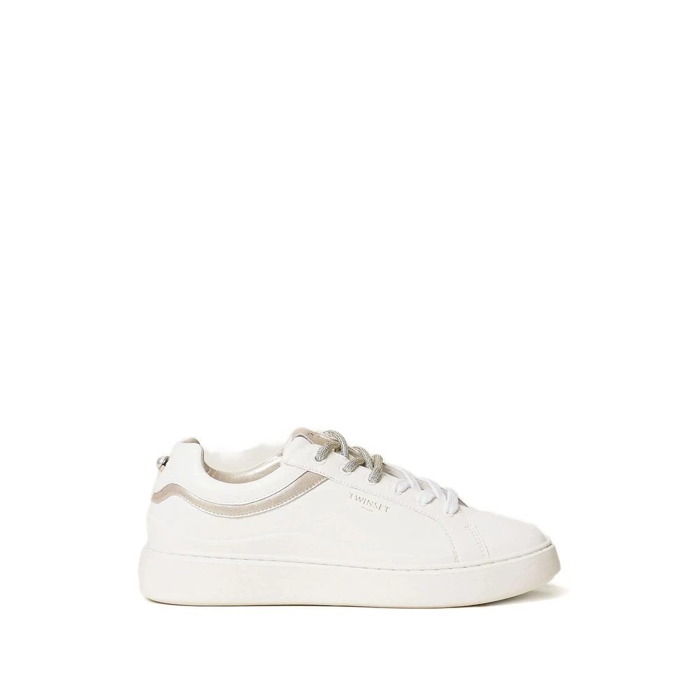 Twinset Sneakers Dames Schoenen Wit