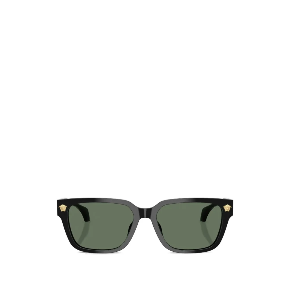 Versace Square Sunglasses - Male - Sunglasses - Black - 56 Mm - Accessories - Image 5