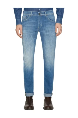 Slim Fit Jeans med autentisk look