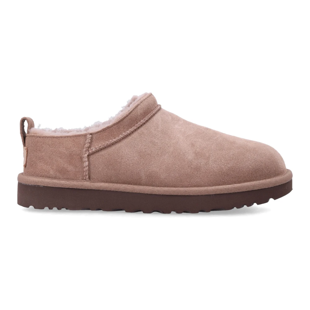 Ugg Classic Micro - Female - Slippers - Brown - 4 Uk - Shoes