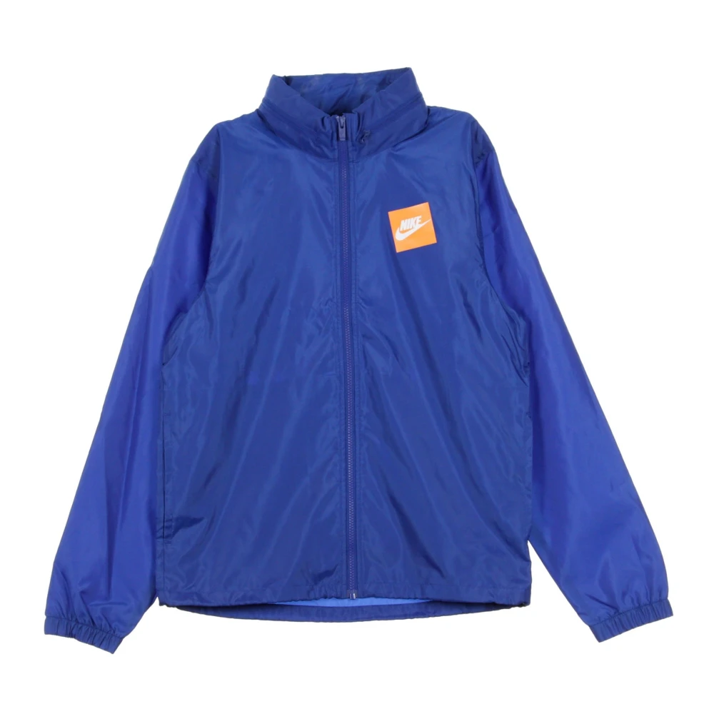 Nike Indigo Force Windbreaker Jack Blue Heren