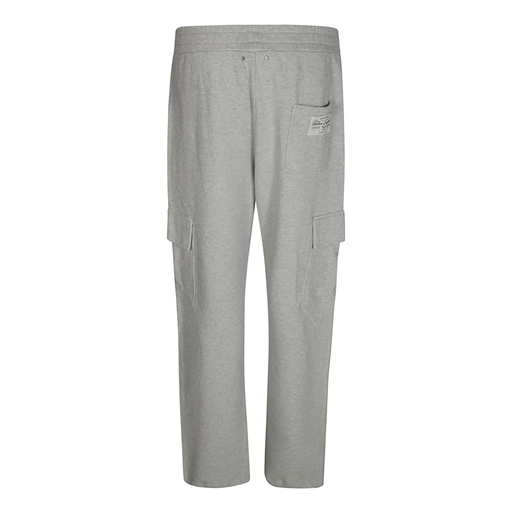 Golden Goose Cargo Joggingbroek Gray Heren