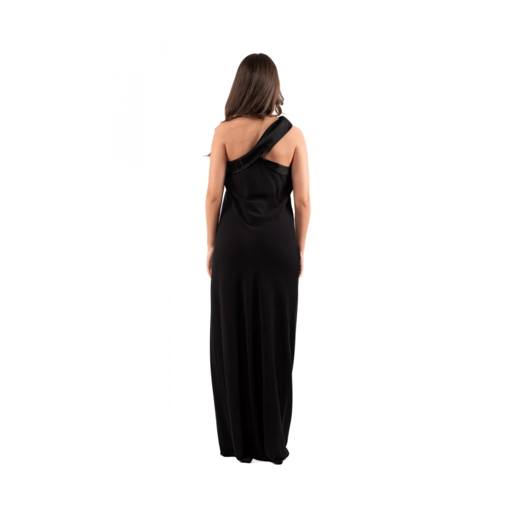 Max Mara Damesjurk Elegante Stijl Black Dames