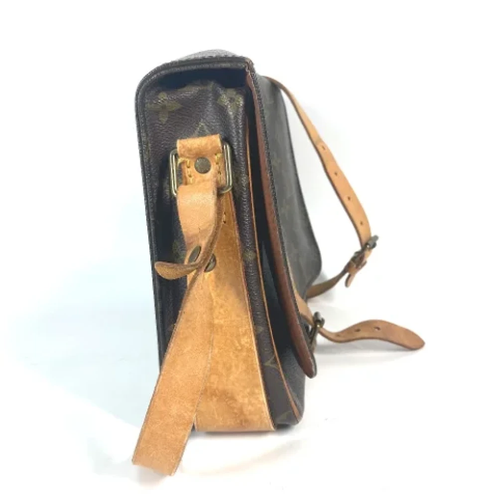 Louis Vuitton Vintage Pre-owned Canvas louis-vuitton-bags Brown Dames