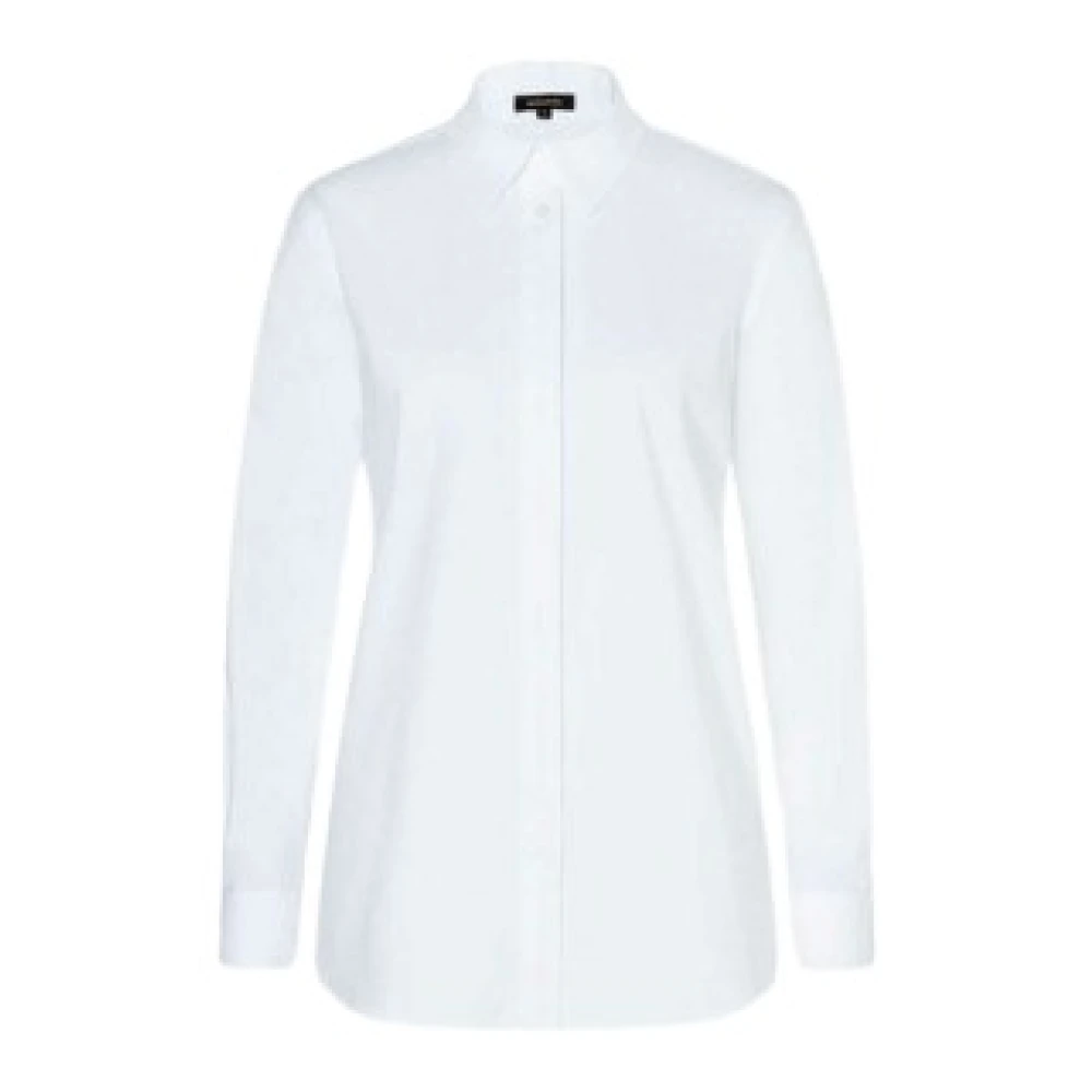 MORE & MORE Lang Shirt Blouse White Dames