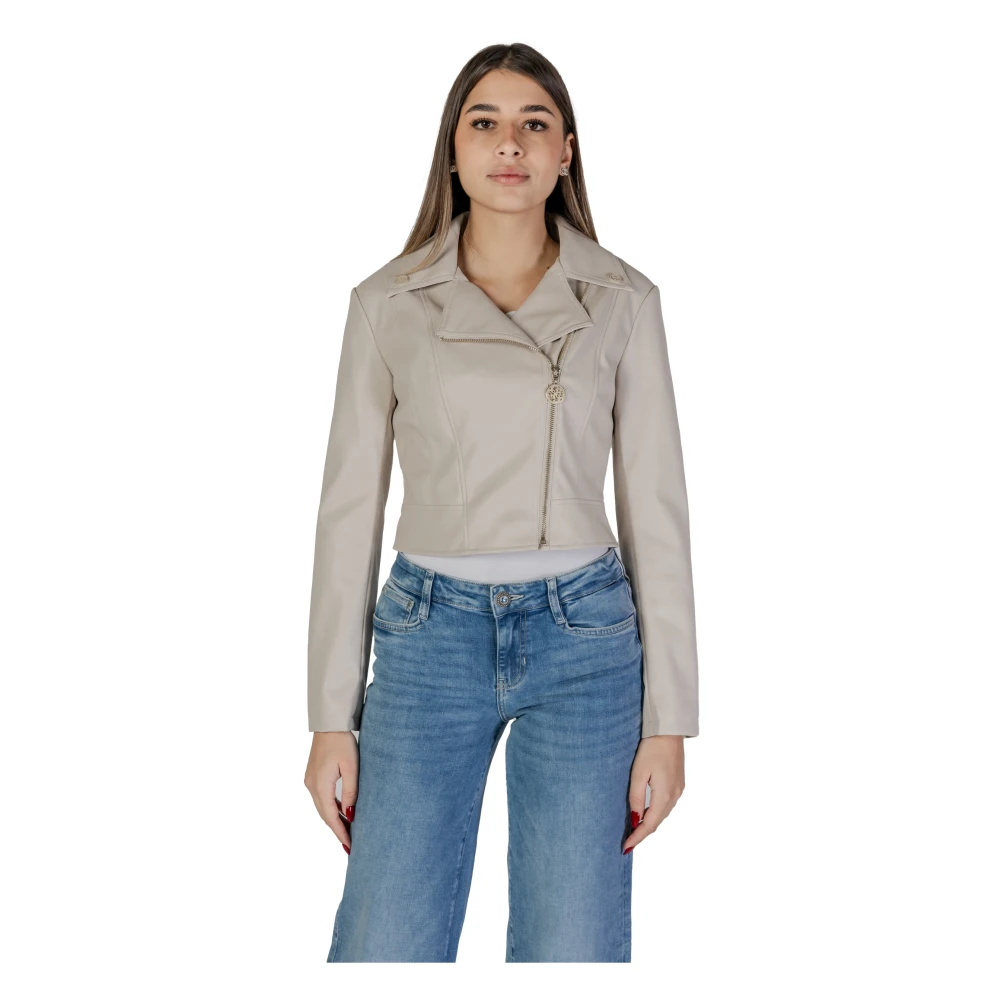 Guess Lente Zomer Dames Jassen Collectie Beige Dames