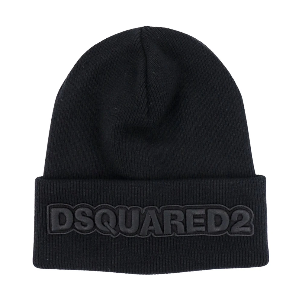 Dsquared2 Uomo Nero Accessori, Taglia Unica, New,