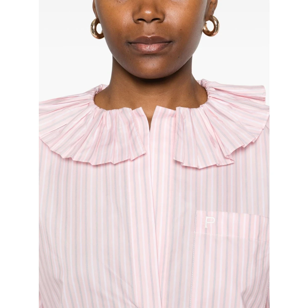 Philosophy di Lorenzo Serafini Roze Shirt voor Modieuze Vrouwen Pink Dames