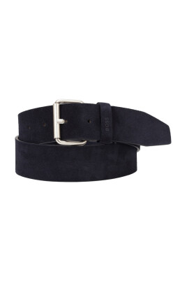 blue-leather-belt-with-logo
