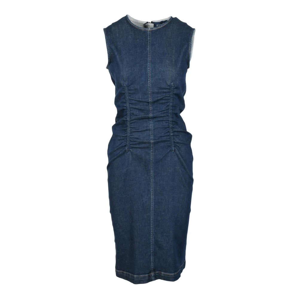 SPORTMAX Damesjurk Blue Dames