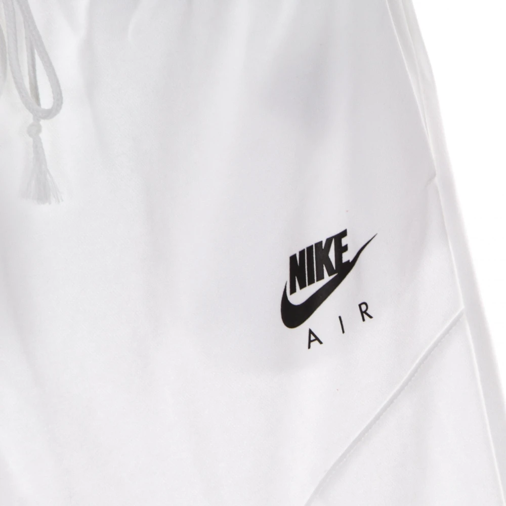 Nike Air Fleece Pant Lichtgewicht trainingsbroek White Dames