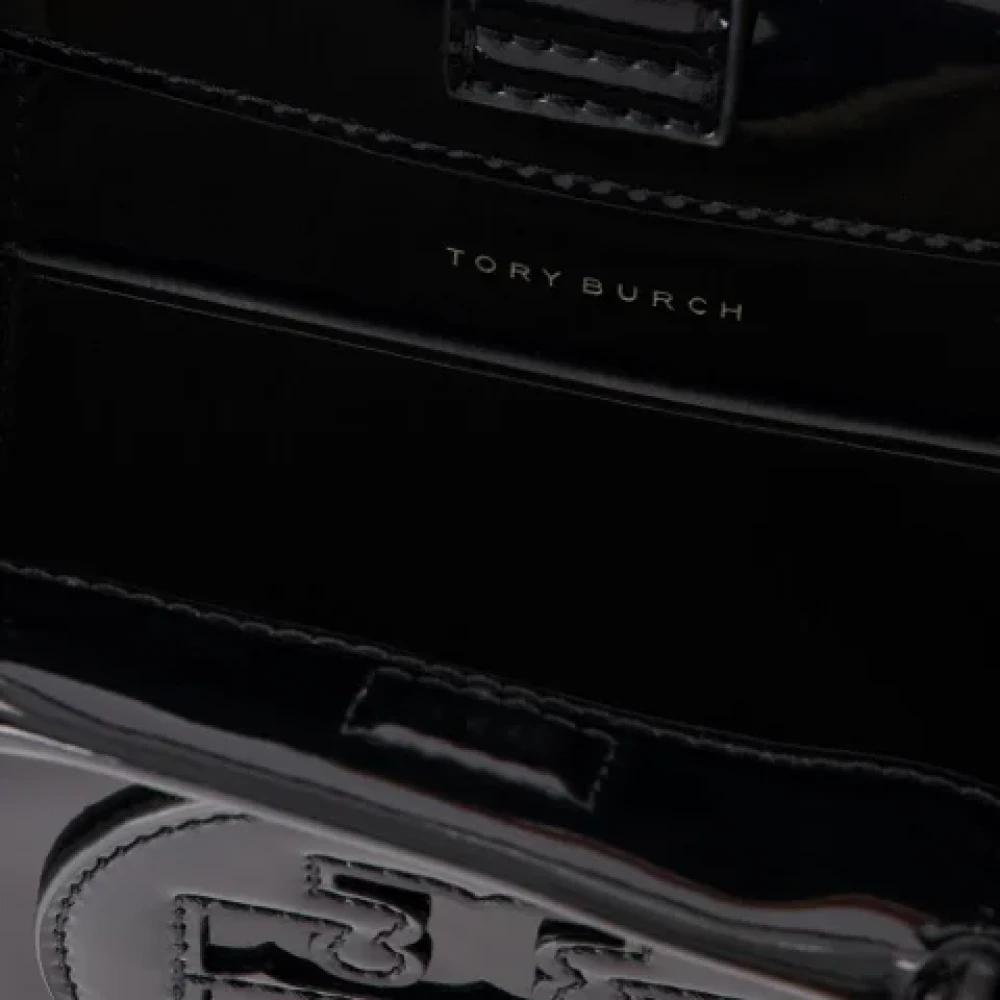 TORY BURCH Nylon handbags Black Dames