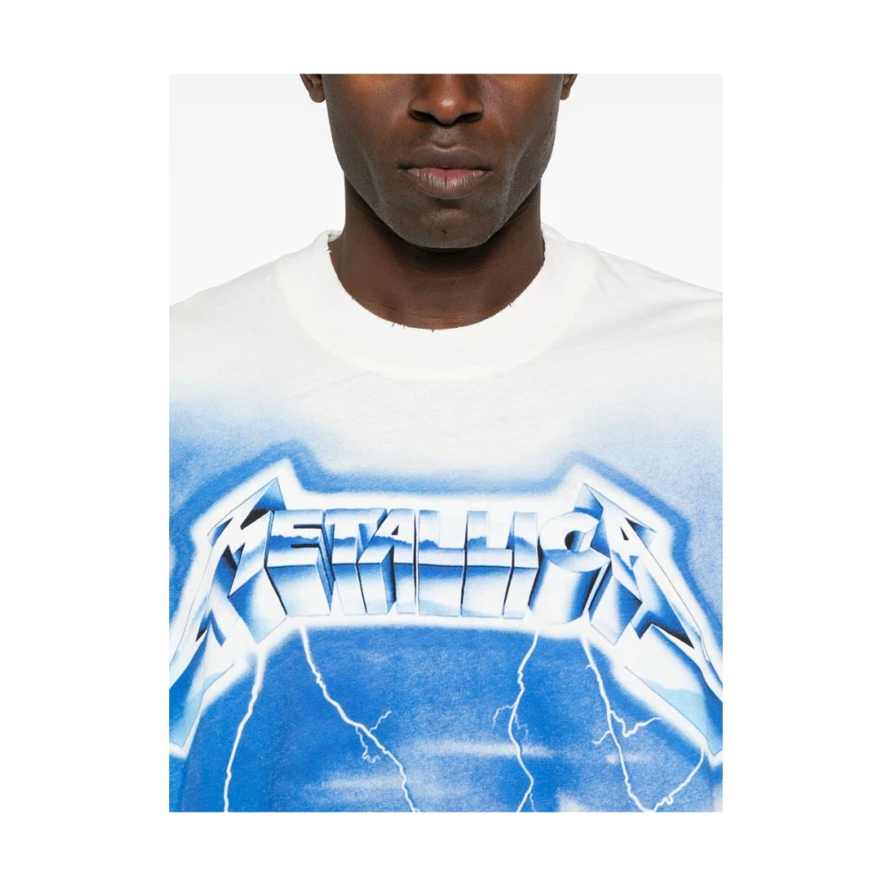 Represent Grafische Print T-shirt Bewuste Collectie White Heren