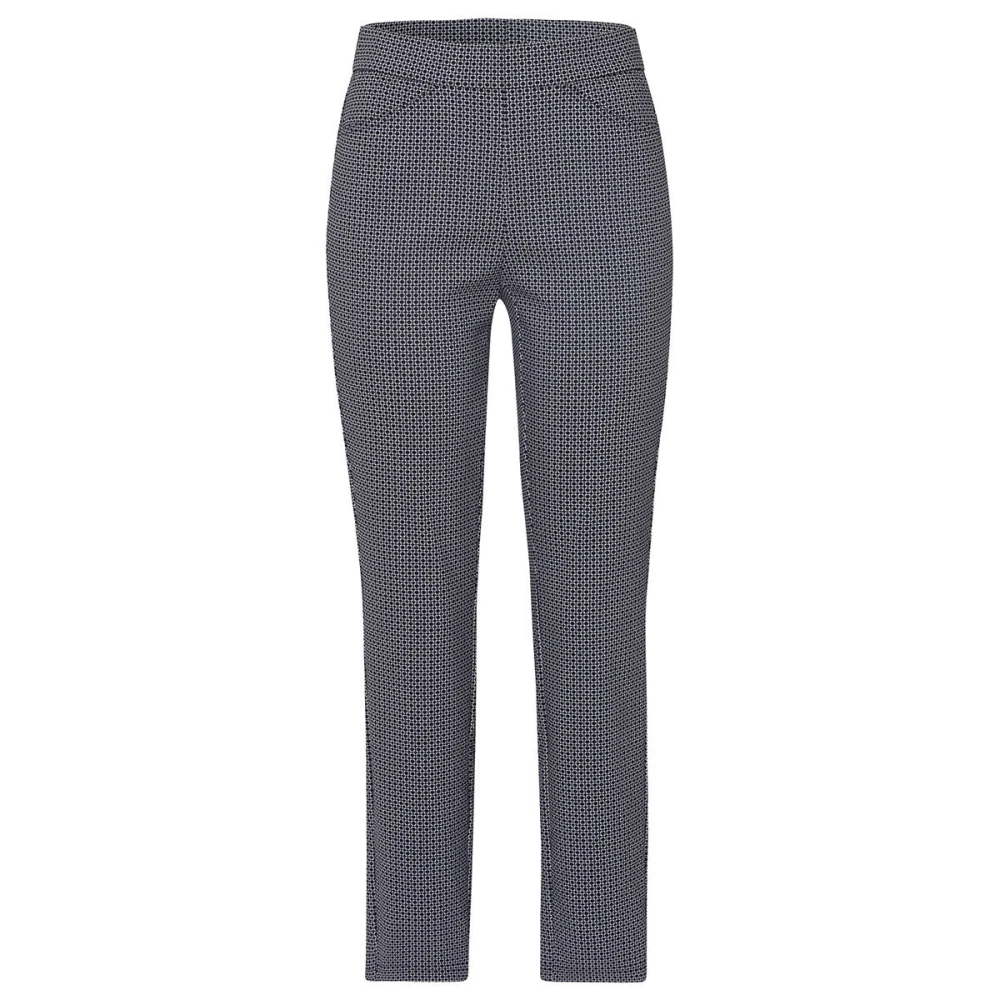 Frank Walder Stijlvolle Broek W41Hose Gray Dames
