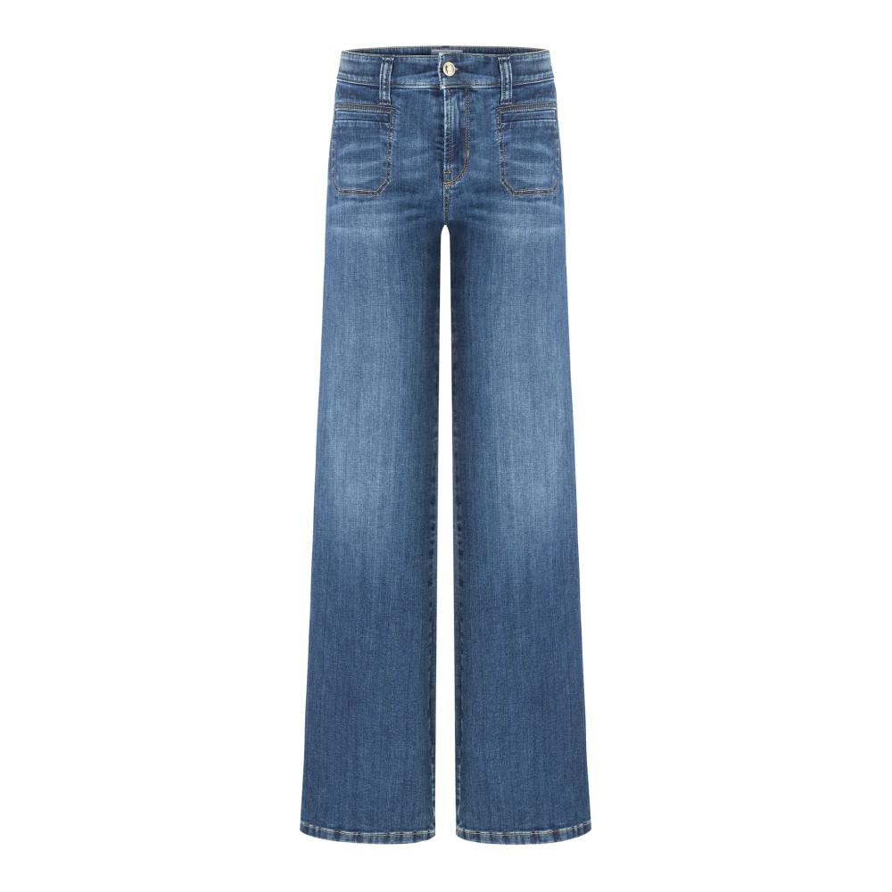 Cambio Vida Ben Jeans för Vinterbruk Blue, Dam