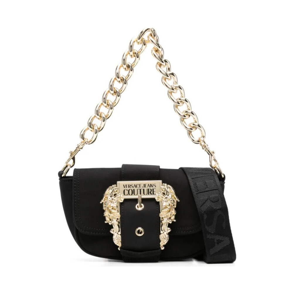 Zwarte Crossbody Tas Versace Jeans Couture Dames Miinto.be