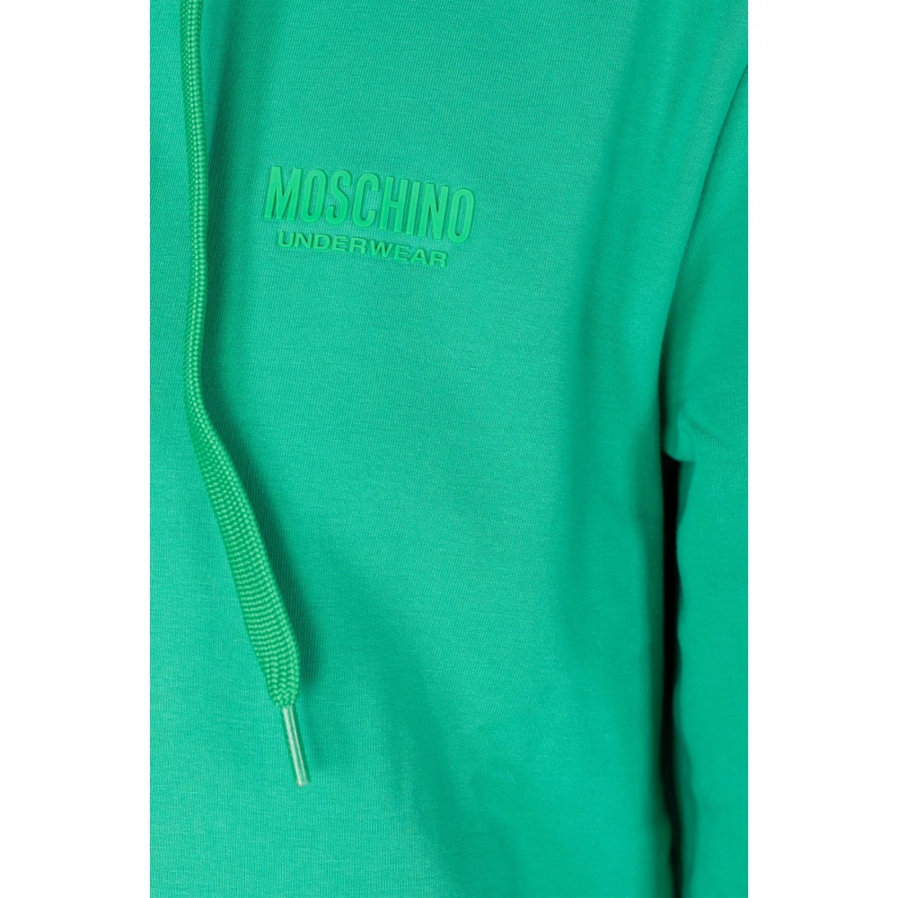 Moschino Dames Underbear Toy Sweater Green Dames
