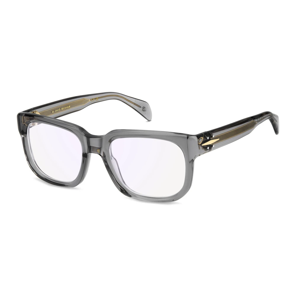 Eyewear By David Beckham Men's Gray Glasses, 53 Mm, 7156 Eyeglasses