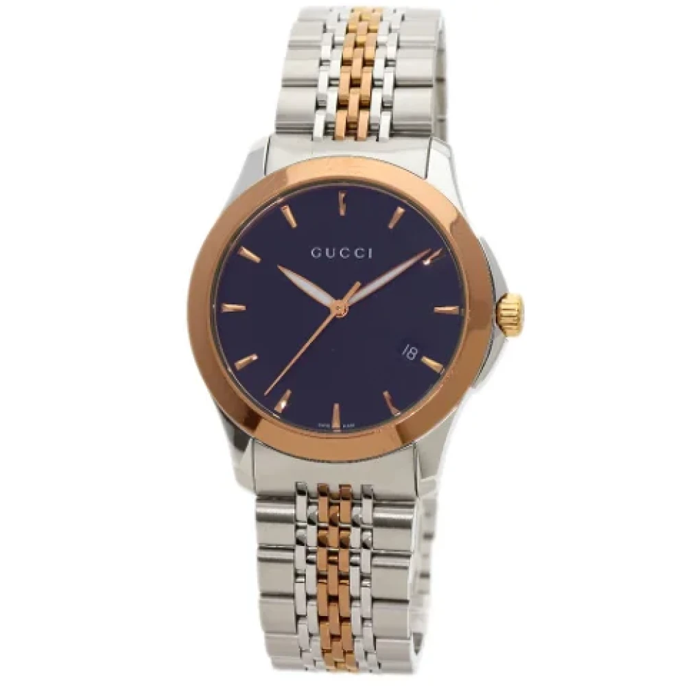 Pre-owned > Pre-owned Accessories > Pre-owned Watches - - Gucci Vintage - Modalova