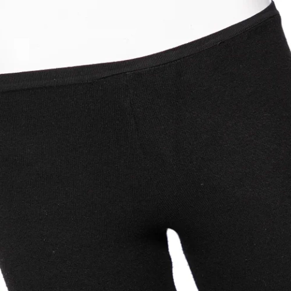 Giambattista Valli Pre-owned Fabric bottoms Black Dames