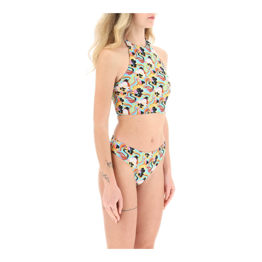 ETRO Bloemen Halternek Bikini Set Multicolor Dames