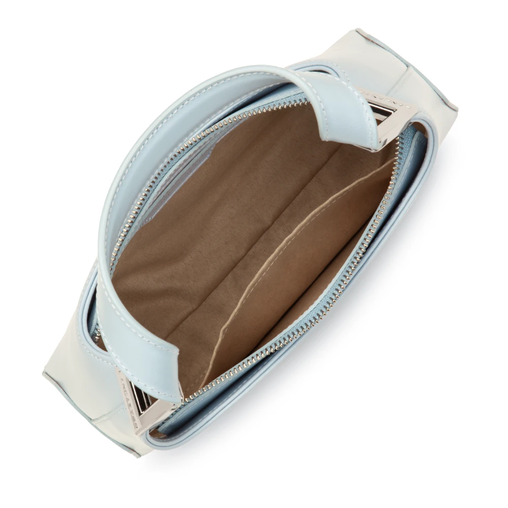 Lancaster Blauwe Rits Baguette Suave Ace Blue Dames