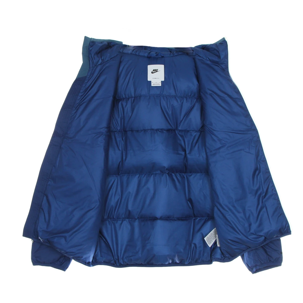 Nike Storm Fit Windrunner Hoodie Jacket Blue Heren