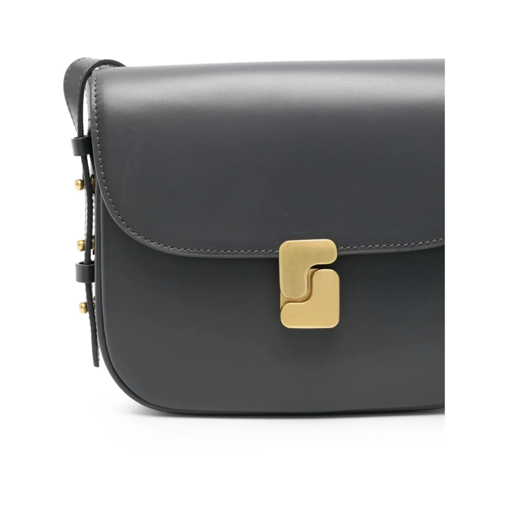 Soeur Zwarte Schoudertas met Verdeeld Compartiment Black Dames