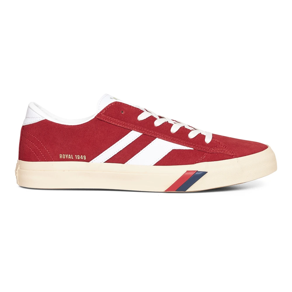 Pro-Keds Pro-Keds Sneakers Heren Schoenen Rood