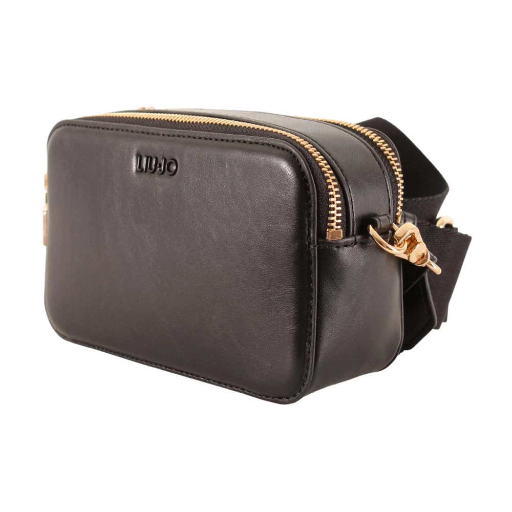 Liu Jo Stijlvolle Crossbody Handtas Black Dames
