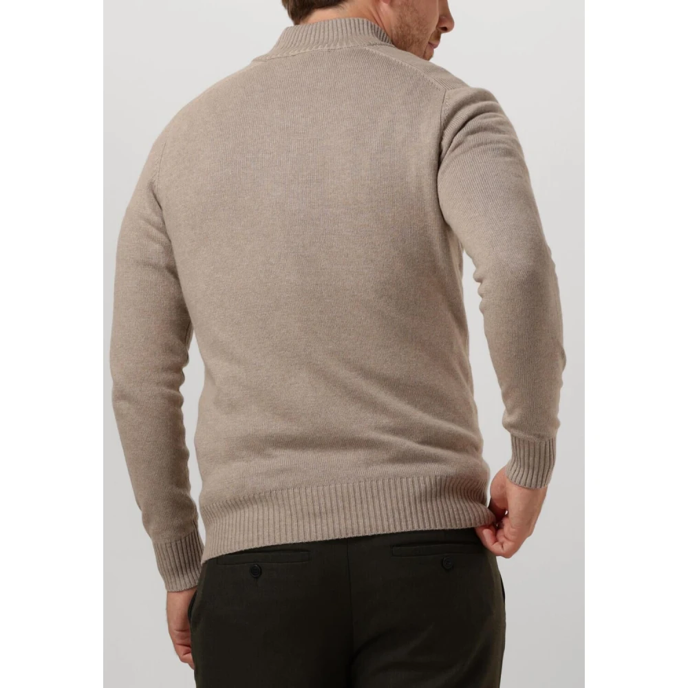 Gentiluomo Beige Trui voor Moderne Mannen Beige Heren