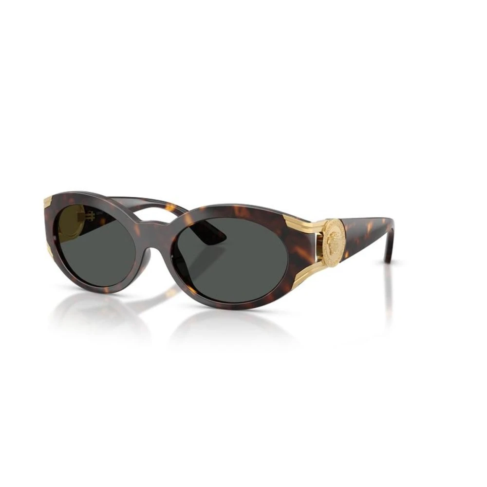 Versace Women's Brown Sunglasses, 55 Mm, Ve4503u Sunglasses