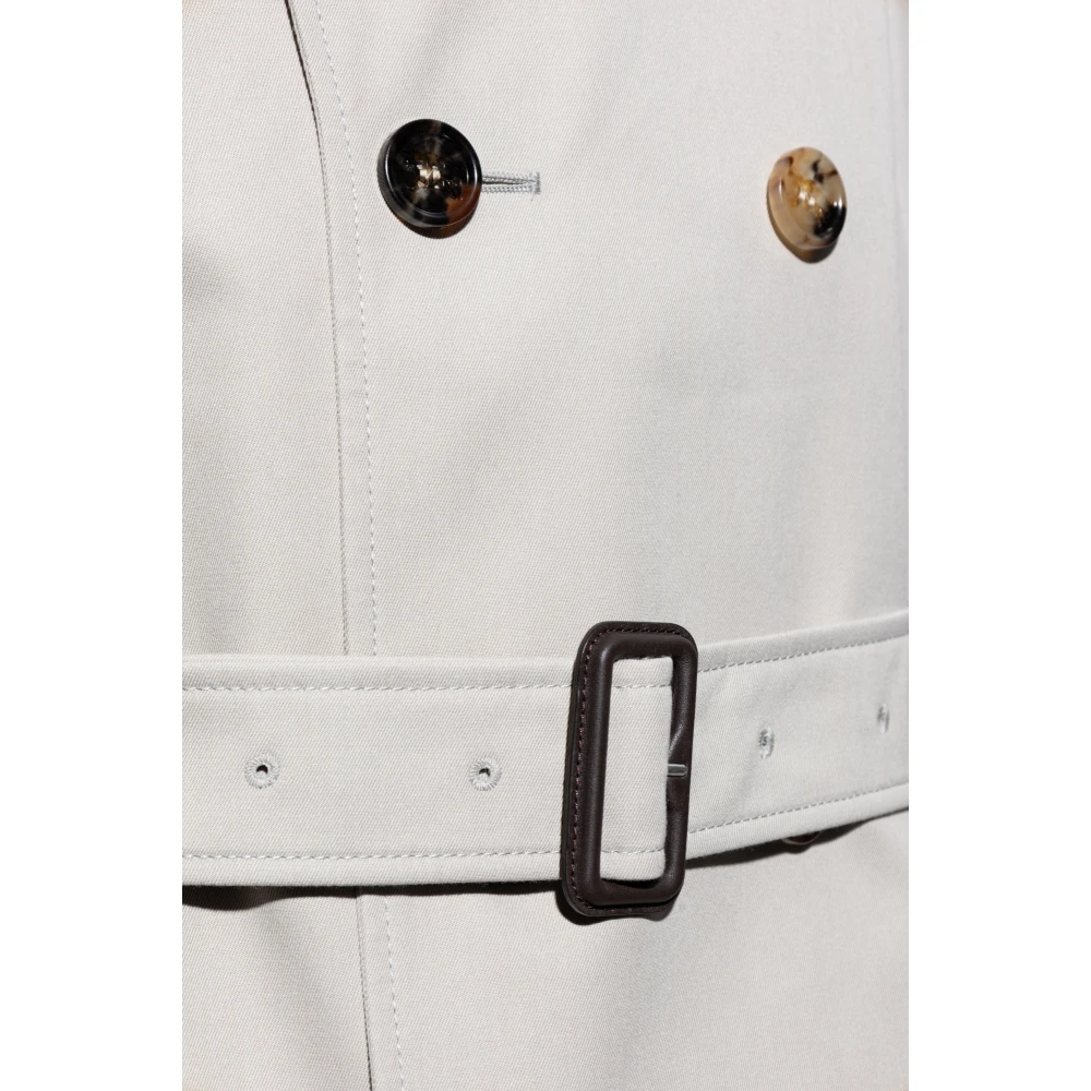 Burberry Trench met riem Gray Heren