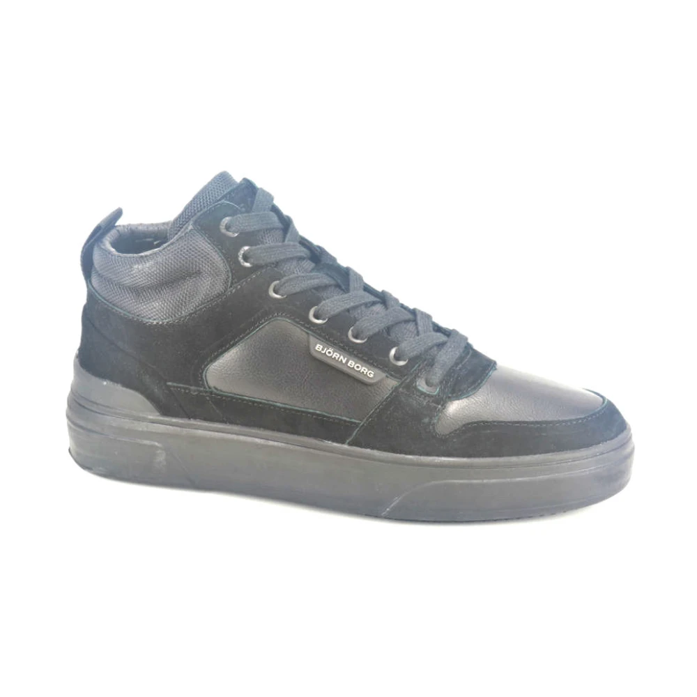 Björn Borg HalfH. Sneaker Heren Schoenen Zwart