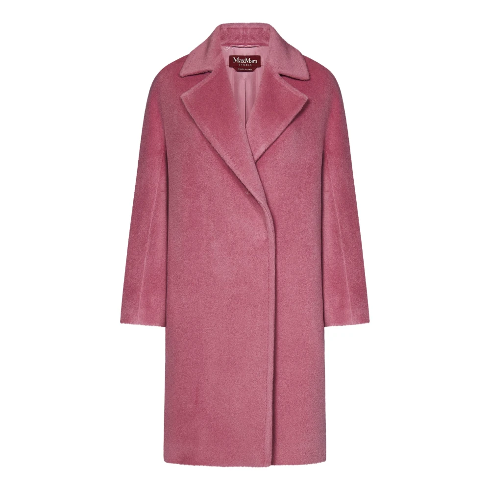 Coats > Single-Breasted Coats - - Max Mara - Modalova